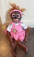 Reborn baby monkey for sale  Lake Orion
