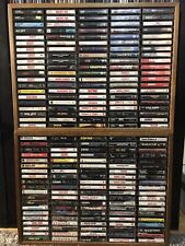 100 Cassette Tape Lot Rock Soul Folk Classical Country Band (Not Pictured) comprar usado  Enviando para Brazil