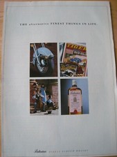 Ballantine finest scotch for sale Ballantine finest scotch for sale  BRISTOL