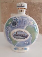 Bouteille cognac porcelaine d'occasion  Barbezieux-Saint-Hilaire