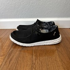 Tênis Hey Dude Wendy básico feminino tamanho 11 preto Odyssey comprar usado Tênis Hey Dude Wendy básico feminino tamanho 11 preto Odyssey comprar usado  Enviando para Brazil