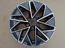 Alufelge zoll 5x112 gebraucht kaufen  Geesthacht