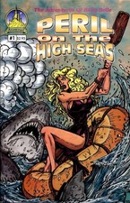 Adventures of Kelly Belle, The: Peril on the High Seas #1 FN; Atlantis | Tubarão - comprar usado  Enviando para Brazil