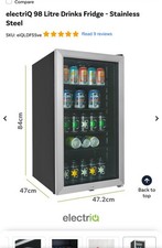 Electriq litre drinks for sale  WALSALL