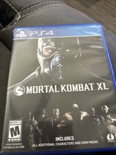 Mortal Kombat XL Sony PlayStation 4 jogo de luta de combate em duelo comprar usado  Enviando para Brazil
