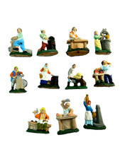 Set pastori mestieri usato  Napoli