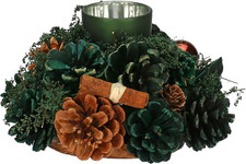 Centrotavola natalizio verde usato Centrotavola natalizio verde usato  Roma