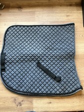 Navy saddle pad for sale  TRURO