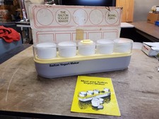 Salton yogurt maker for sale  Springfield