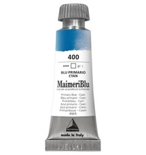 Tinta aquarela MaimeriBlu Superior 12 ml - Primária azul ciano (pacote com 1) comprar usado  Enviando para Brazil