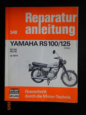 Reparaturanleitung yamaha rs10 gebraucht kaufen  Hannover