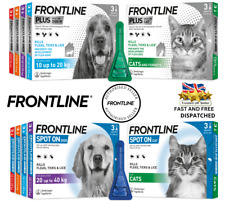 Frontline spot plus for sale  HEMEL HEMPSTEAD