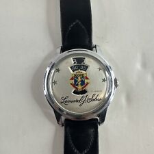 Usado, Vintage Anos 70 Louvic - Directime 9035 34mm Relógio de Pulso Suíço Knight Of Columbus comprar usado  Enviando para Brazil