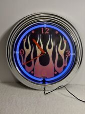 Flames neon lighted for sale  Lake Havasu City