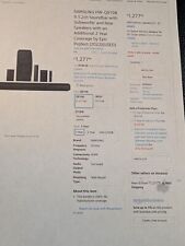 Samsung q910b 9.1.2 for sale  Allentown