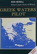 Greek waters pilot for sale  UK