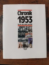 Chronik 1953 chronik gebraucht kaufen  Frankfurt am Main