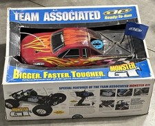 Team associated monster for sale  Columbia Station
