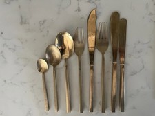 Piece brass cutlery for sale  CANTERBURY