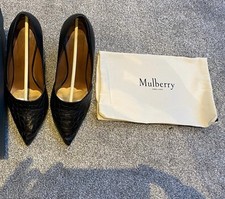 Mulberry black nappa for sale  INVERNESS
