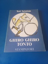 Toti scialoja ghiro usato  Gallarate
