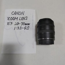 Canon camera lens d'occasion  Expédié en Belgium