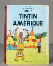 Tintin tintin amérique d'occasion  Herbignac
