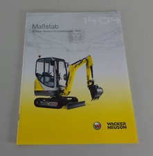 Prospekt broschüre wacker gebraucht kaufen  Jever