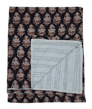 Traditional kantha bedspread for sale  San Diego