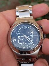 Raro Swatch crânio preto de sangue total comprar usado  Enviando para Brazil