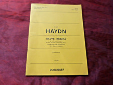 Haydn salve regina gebraucht kaufen  Elztal