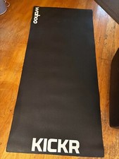 Wahoo kickr mat for sale  Chicago