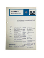 Vintage riginal telefunken gebraucht kaufen  Gäufelden