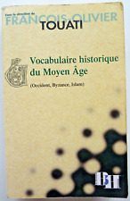Vocabulaire historique moyen d'occasion  Ris-Orangis