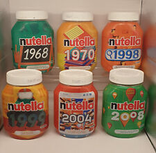 Nutella con anno usato  Pieve di Cento