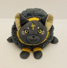 Pelúcia pequena bola de pelúcia Squishable Bastet Cat Black Ankh Egyptian Black Kitty 12 pol. comprar usado  Enviando para Brazil