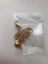 Gold coloured anklet for sale  LEIGHTON BUZZARD