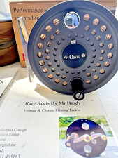 Clássico Orvis Battenkill 5/6 com caixa flutuante Fly Line papelada e estojo acolchoado, usado comprar usado  Enviando para Brazil