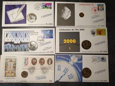 Lot médaille monnaie d'occasion  Moissac