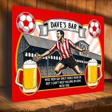 Personalised sunderland footba for sale  UK