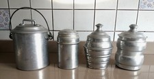 Set contenitori alluminio usato Set contenitori alluminio usato  Gallarate