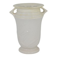 Roseville ivory velmoss for sale  East Peoria
