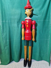 Pinocchio legno vintage usato  Bari