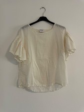 Blusa bianca maniche corte ampie – Sei di Cuori comprar usado  Enviando para Brazil