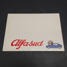 Booklet with alfa d'occasion  Expédié en Belgium