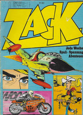 Zack magazin 1973 gebraucht kaufen  Darmstadt