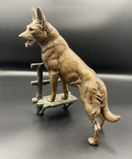 Statue chien berger d'occasion  Strasbourg-