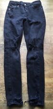 Ladies black ripped for sale  GRAVESEND