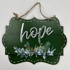 Hope wooden green for sale  Maryland Heights