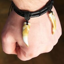 Wolf fang bracelet for sale  Minneapolis